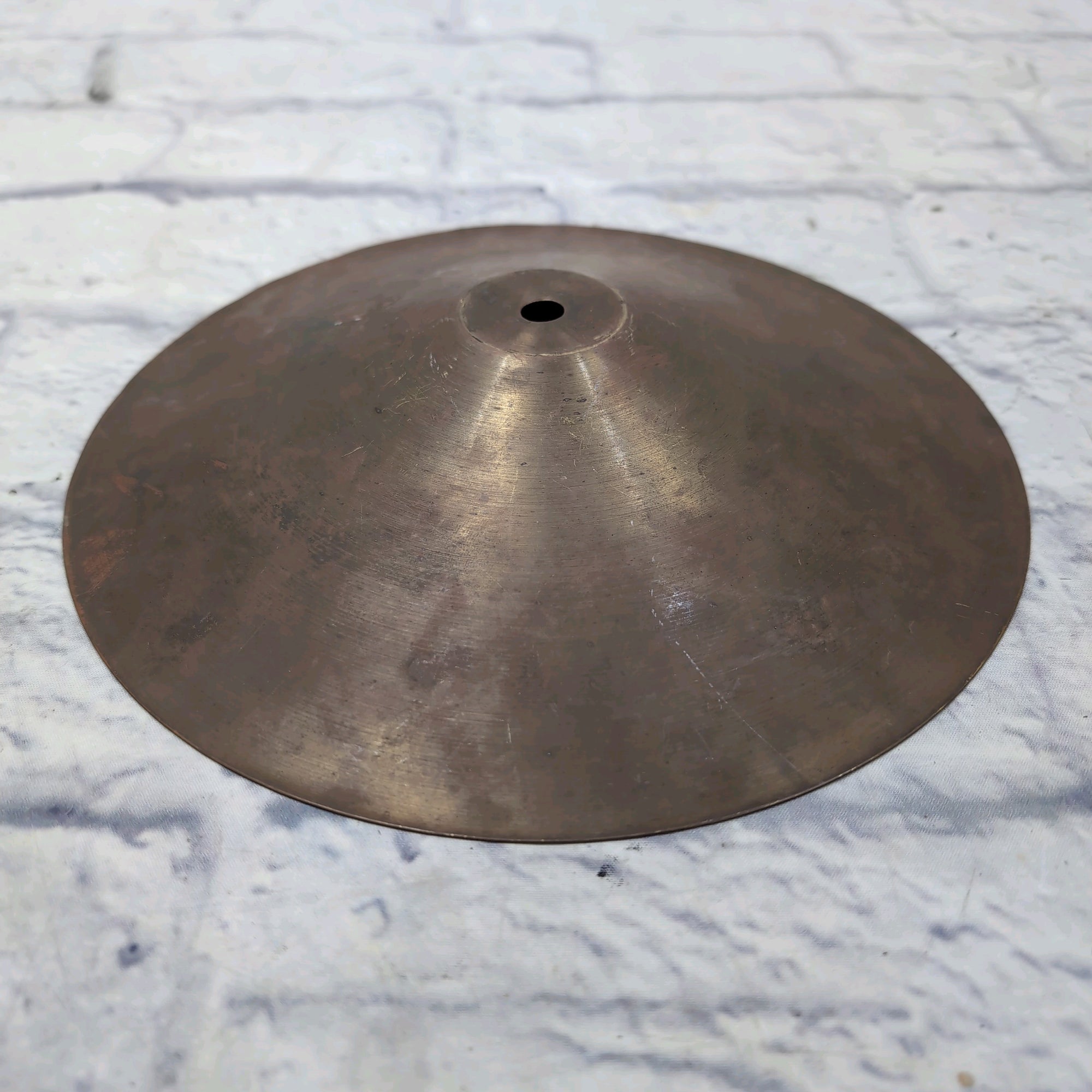 Unknown 10.25in Vintage Cymbal Unknown Manufacturer
