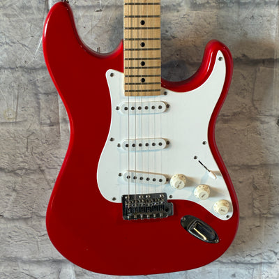 Peavey Predator SSS Electric Guitar Made in USA - Red