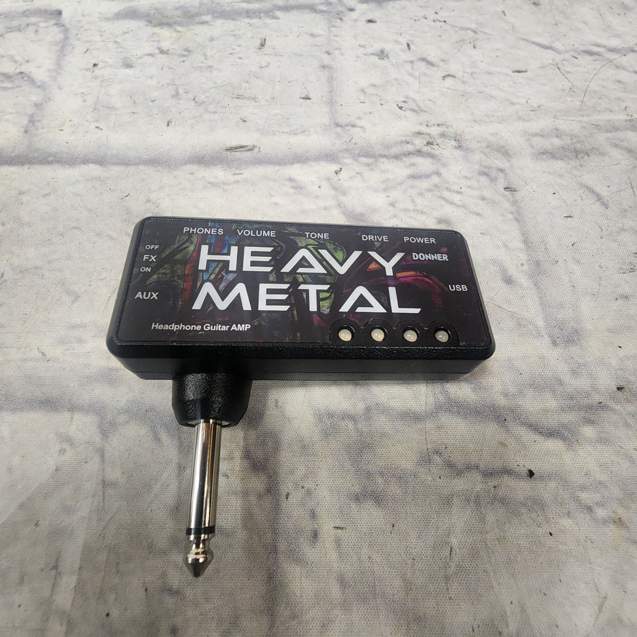 Donner Heavy Metal Guitar Headphone Amp