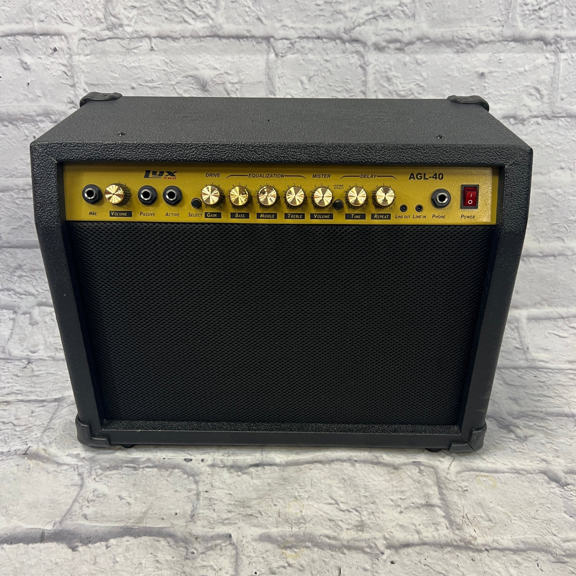 Lyx Pro AGL40 40-Watt Guitar Combo Amp