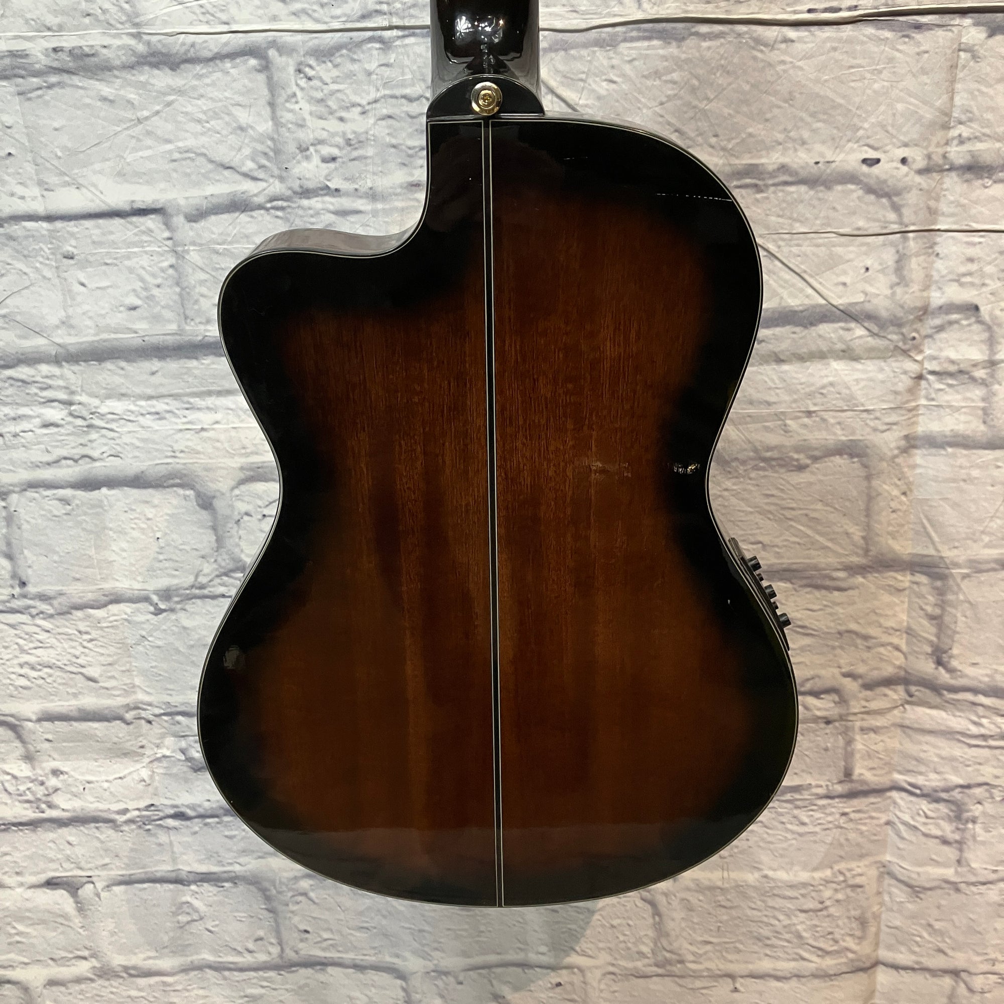 Ibanez GA35TCE Thinline Acoustic-Electric Classical Guitar