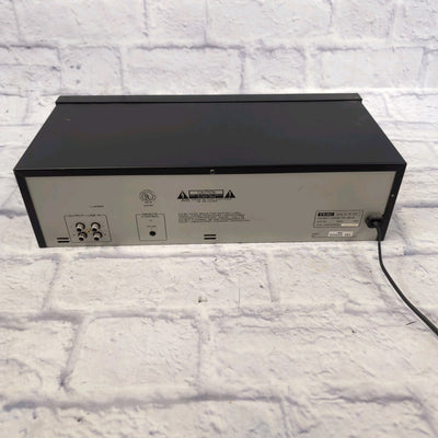 Vintage TEAC W-410 Stereo Double Cassette Deck