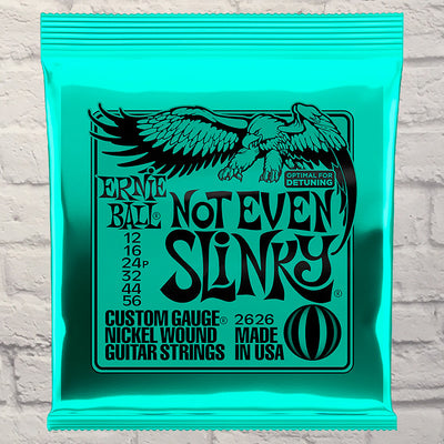 Ernie Ball EB2626 Not Even Slinky Electric Guitar Strings 12 - 56