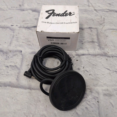Fender One Button On/Off Footswitch