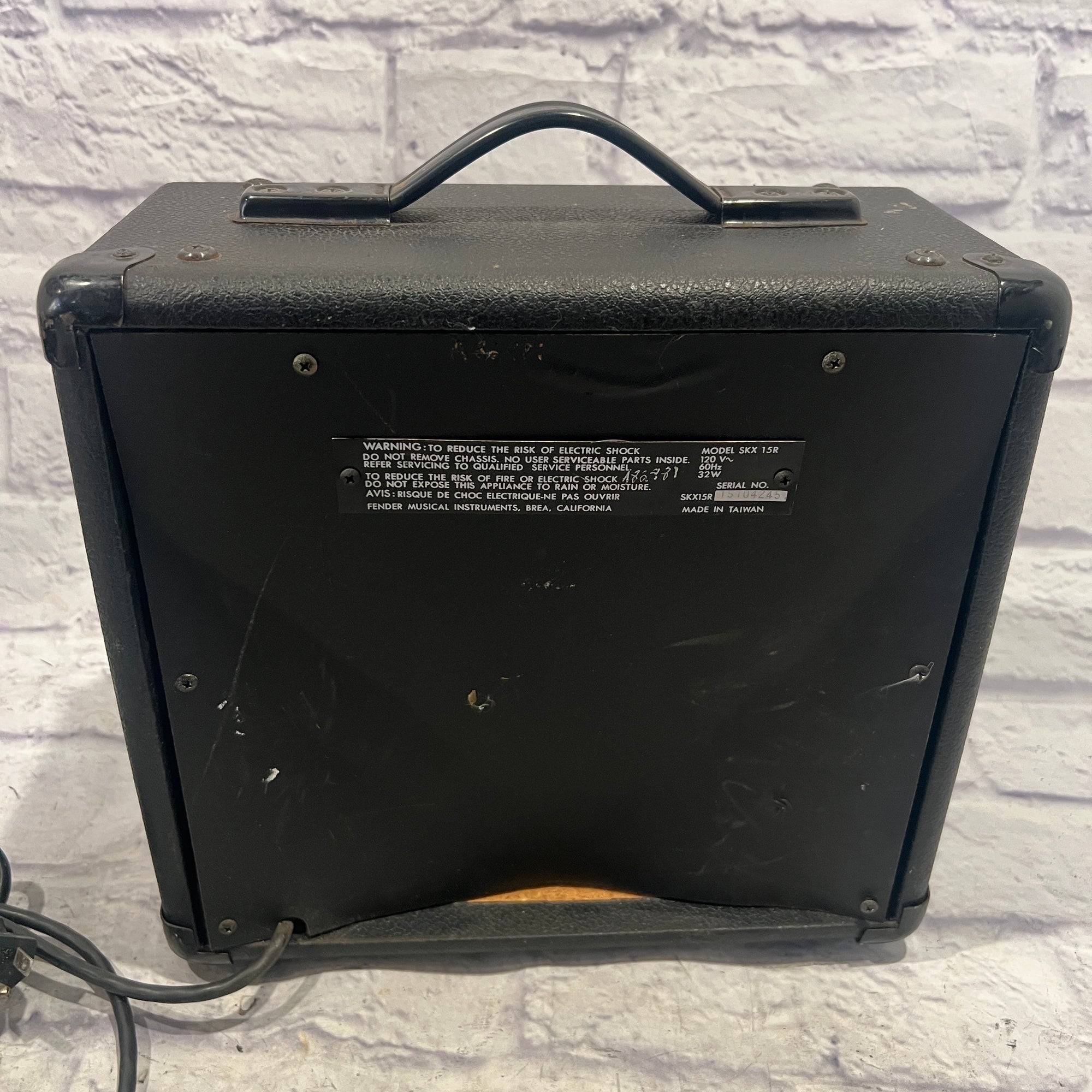 Fender SKX 15R Guitar Combo Amp