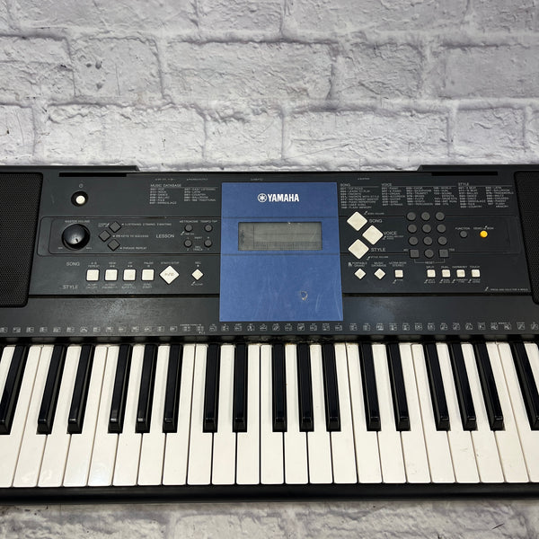 Yamaha PSR-E333 Digital Piano - Evolution Music