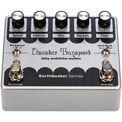 EarthQuaker Devices Disaster Transport Delay Modulation Machine Legacy Reissue