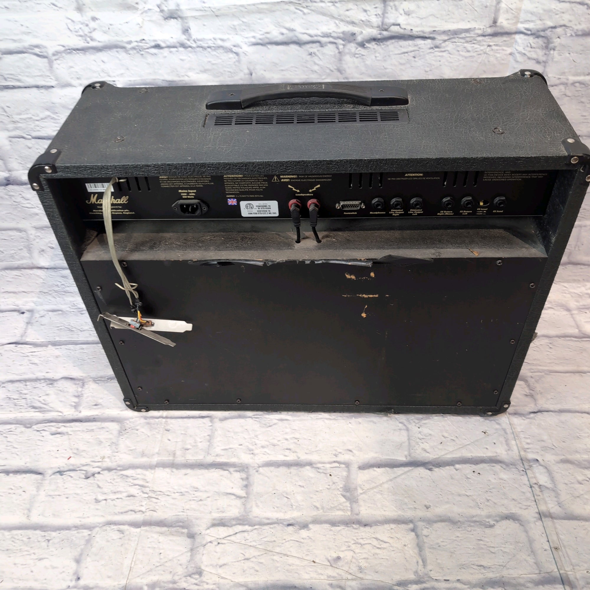 Marshall Valvestate 2000 AVT275 Guitar Combo Amp w/ Footswitch