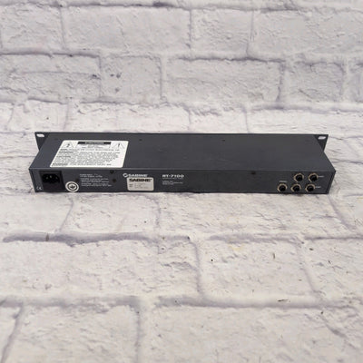 Sabine RT-7100 Rack Tuner