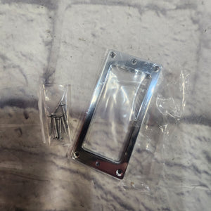 Unknown Chrome Flat Filtertron Ring Pair for Artec Entwstile Pickup