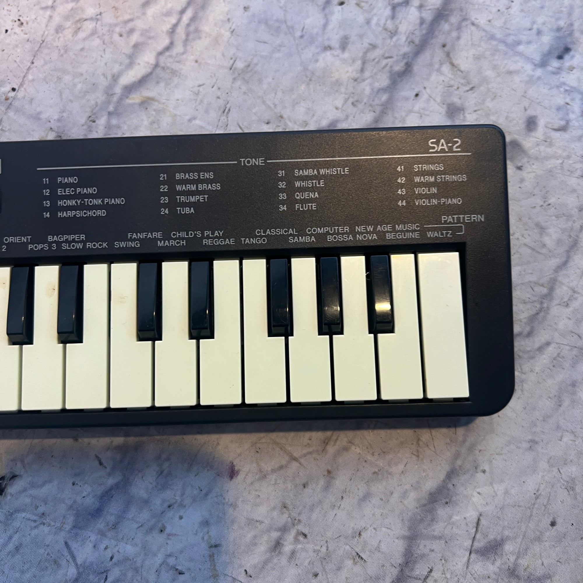 Casio SA-2 Digital piano