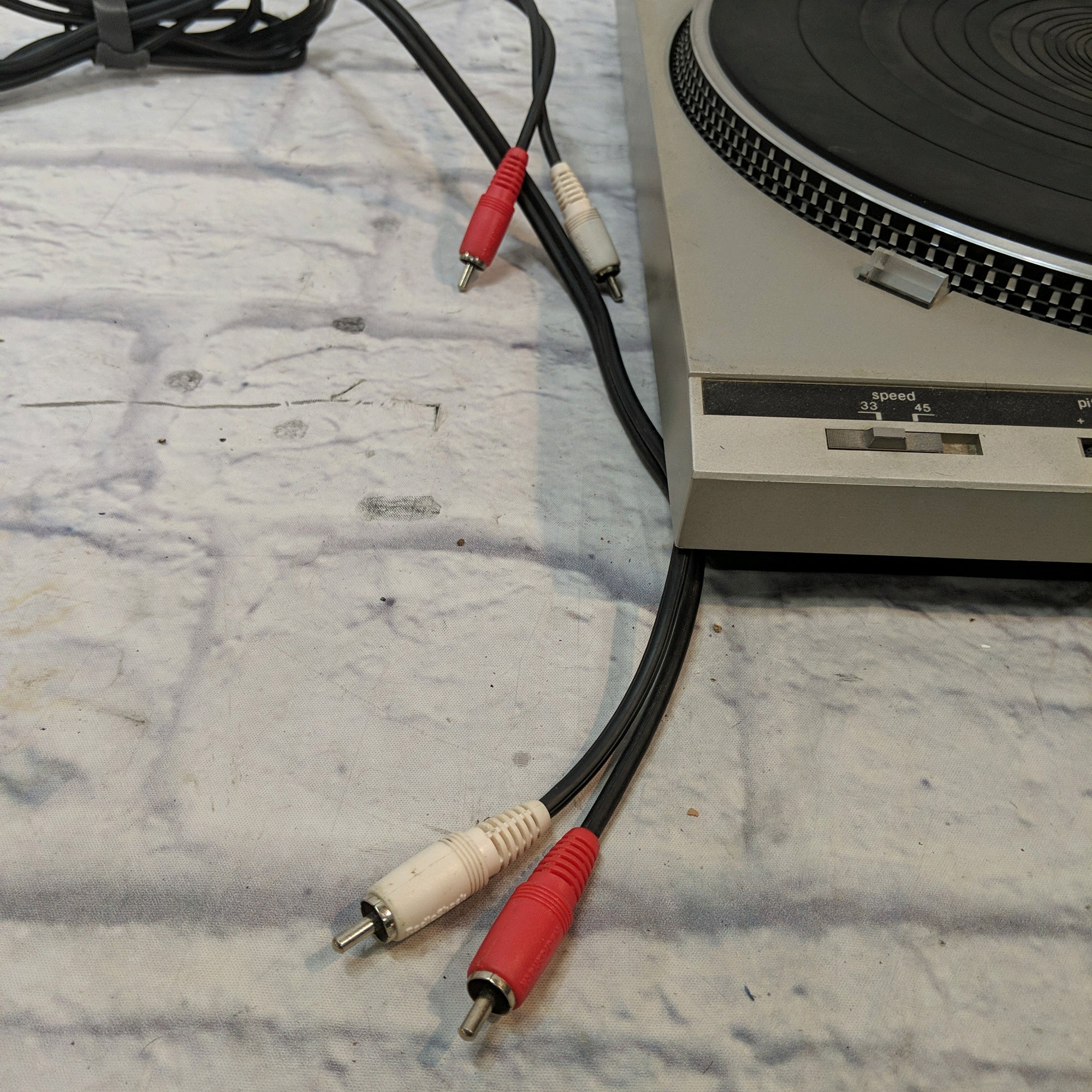 Technics SL-D20 Turntable