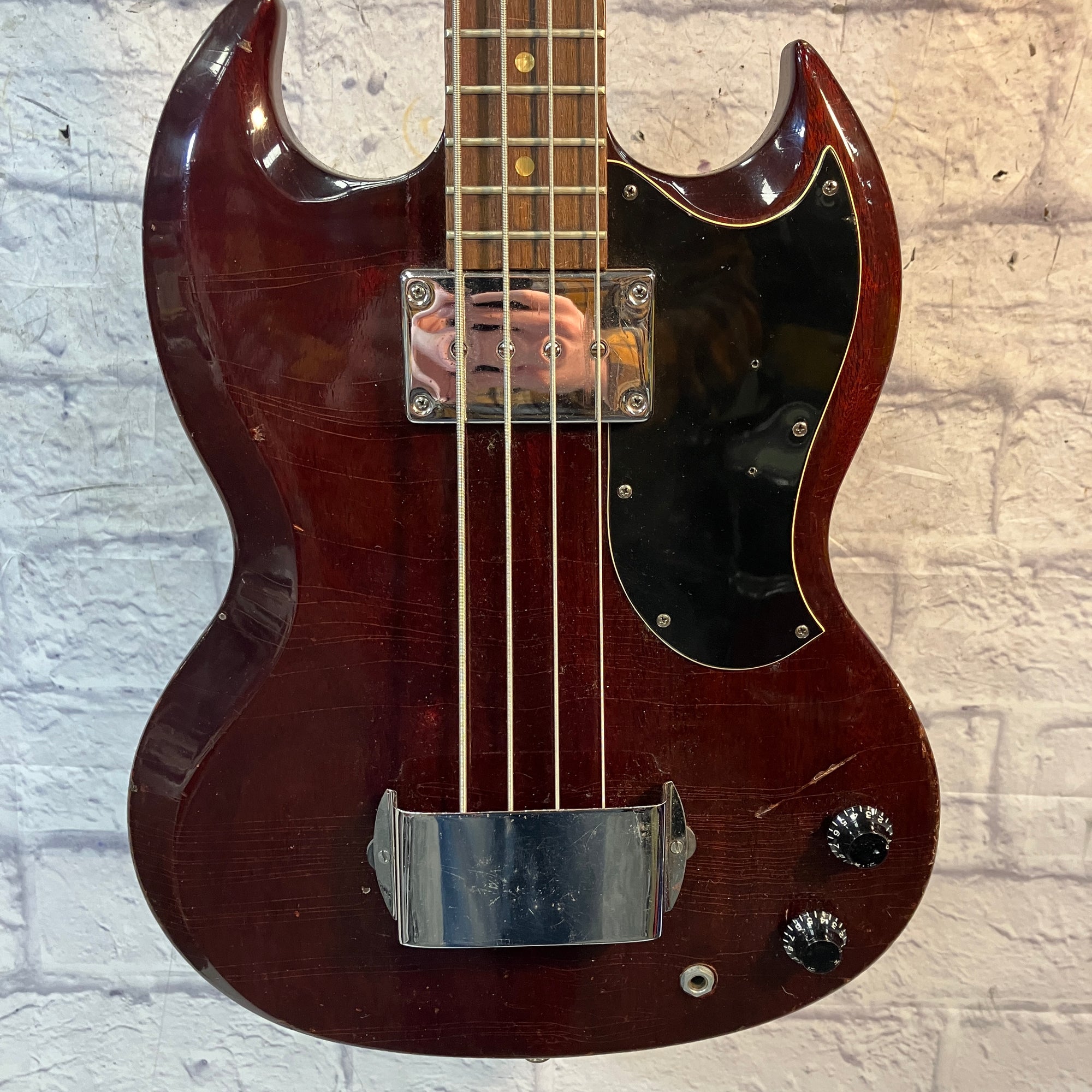 Vintage 1969 Gibson EB0 Bass (With Bag)
