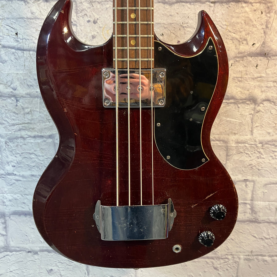 Vintage 1969 Gibson EB0 Bass (With Bag)