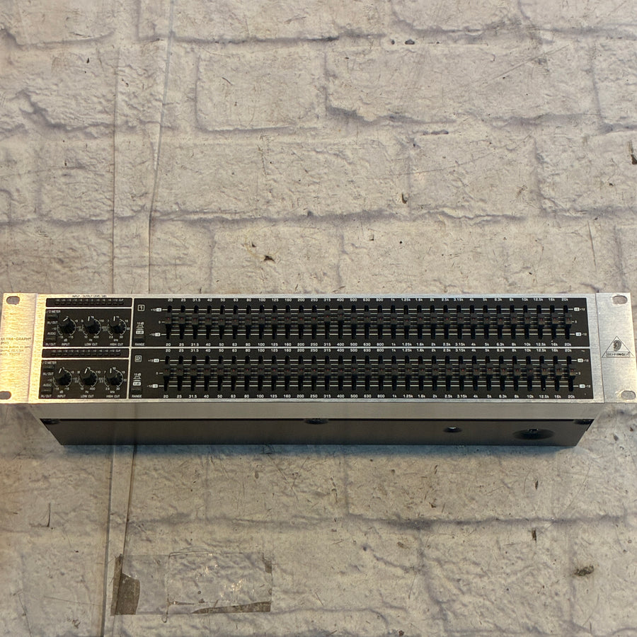 Behringer GEQ3102 Rack EQ