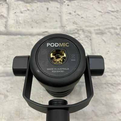 Rode PODMIC Dynamic Podcasting Microphone