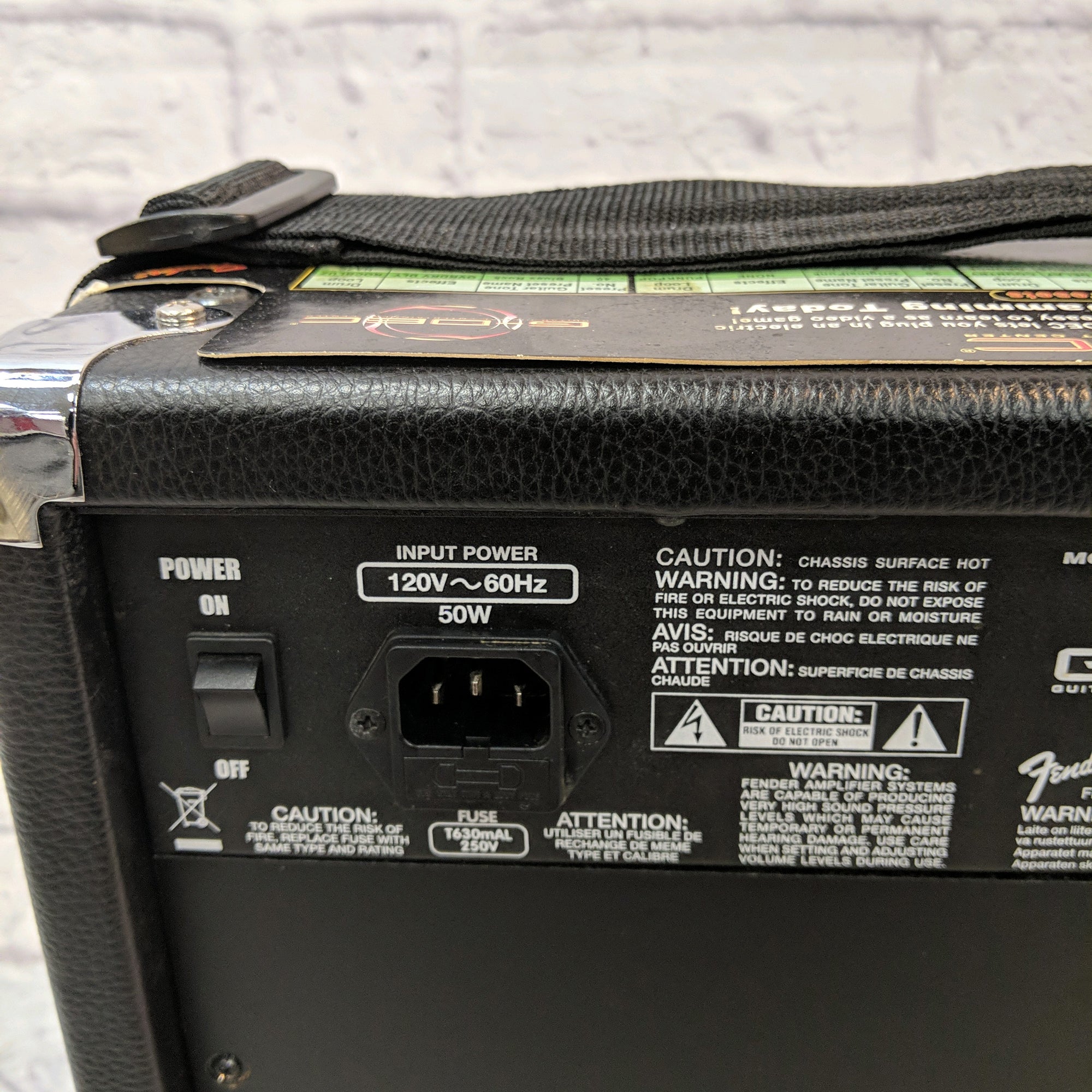 Fender G-DEC PR 520 Guitar Combo Amp