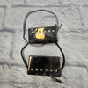 G&B Black Covered Humbucker Pickups