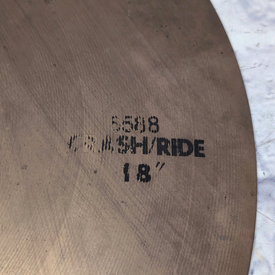 CB Percussion 18" Crash Ride Cymbal