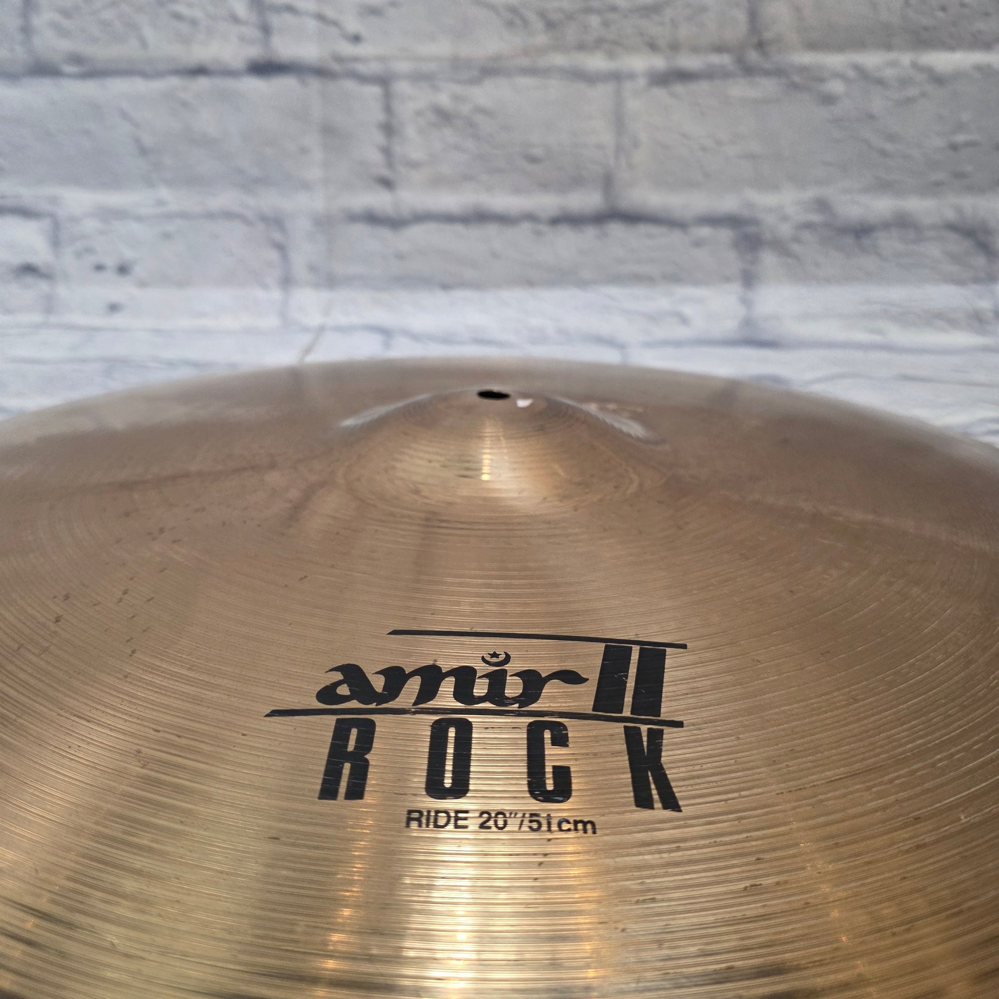 Zildjian Amir II 20" Rock Ride Cymbal