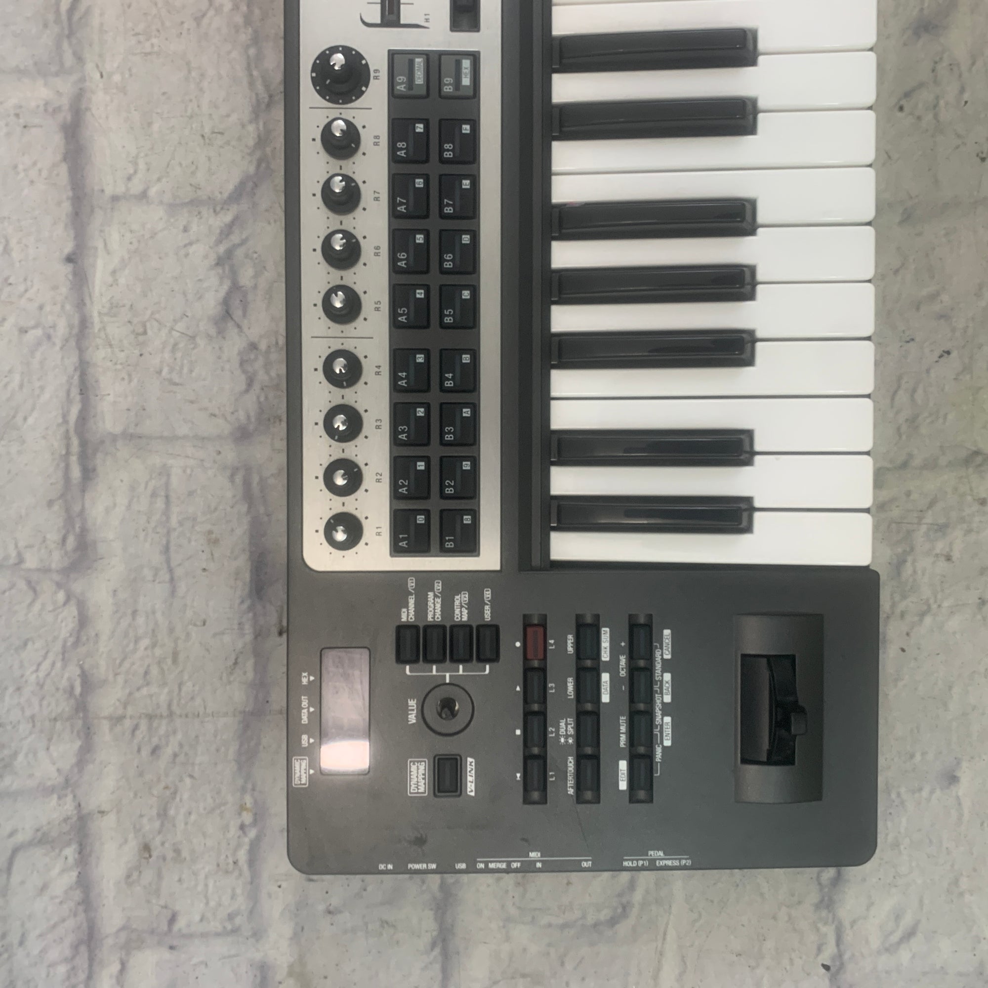 Edirol PCR-500 Midi Controller