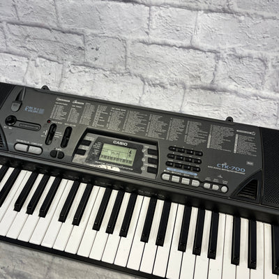 Casio CTK-700 61-Key Keyboard