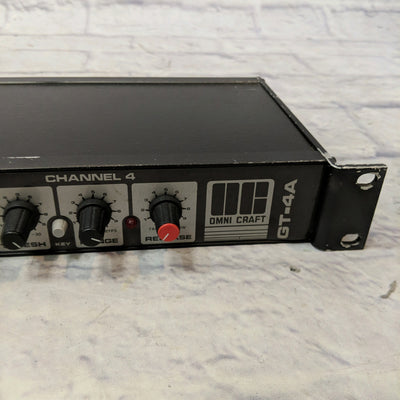 Omni Craft GT-4A Rack Mount Nose Gate