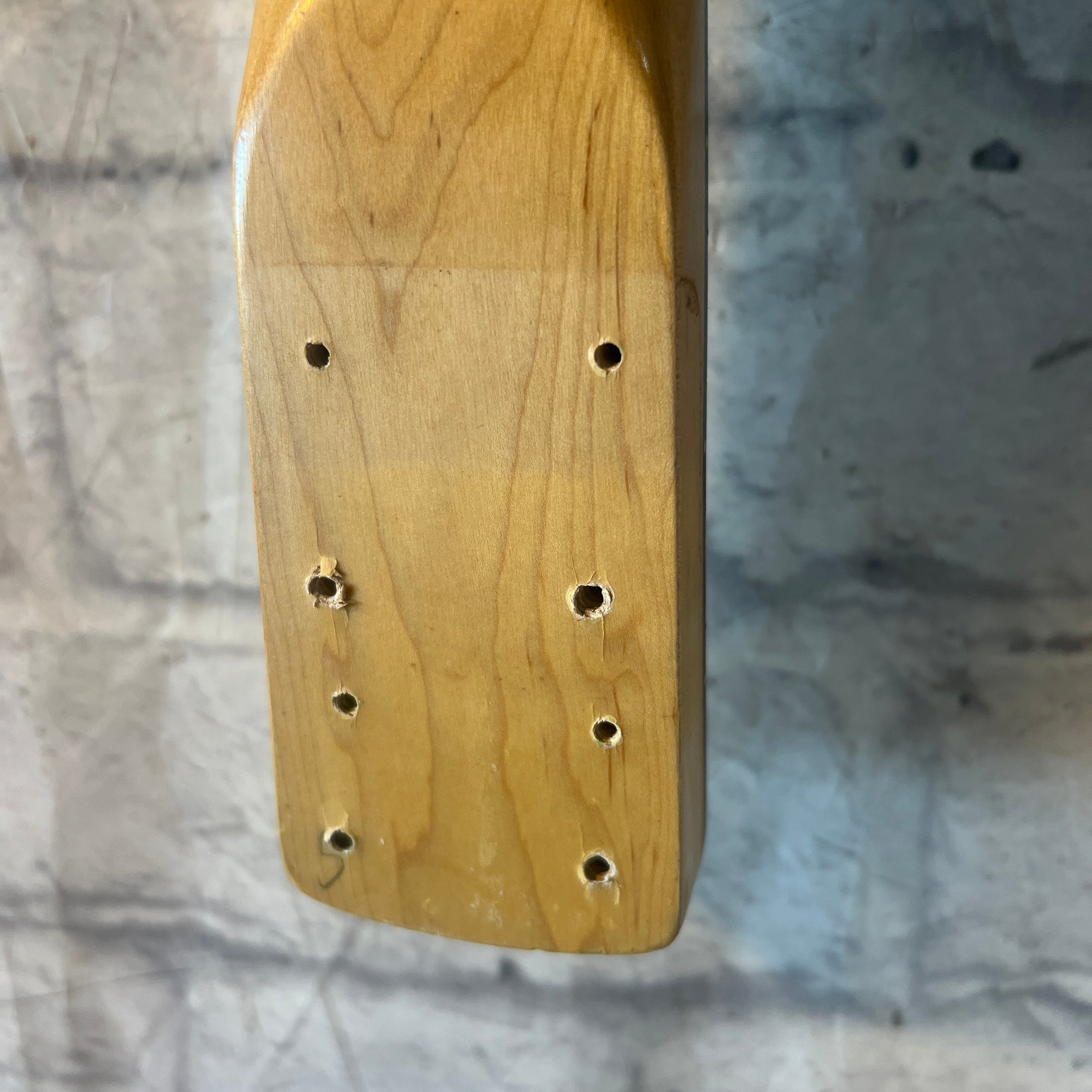 Unknown 4 String Bass Guitar Neck with Rosewood Fretboard