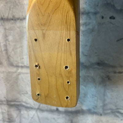 Unknown 4 String Bass Guitar Neck with Rosewood Fretboard