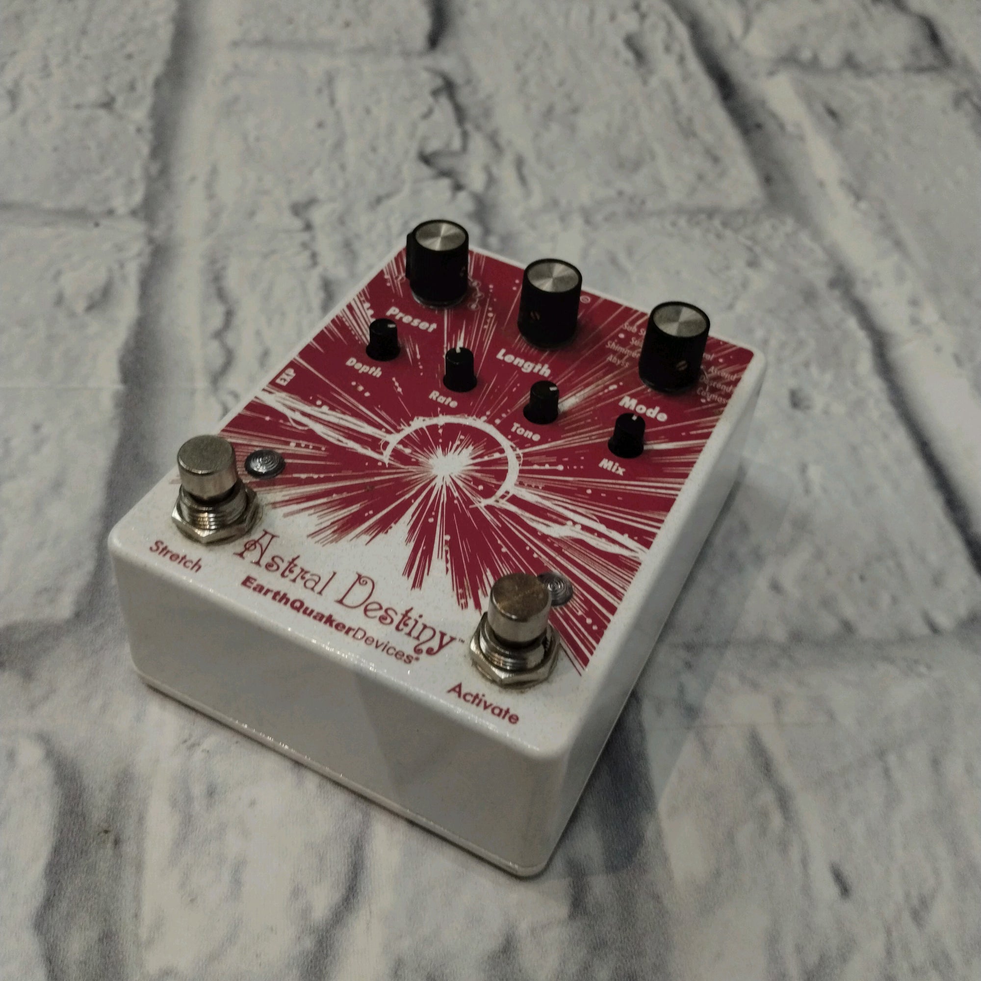 EarthQuaker Devices Astral Destiny Octave Reverb