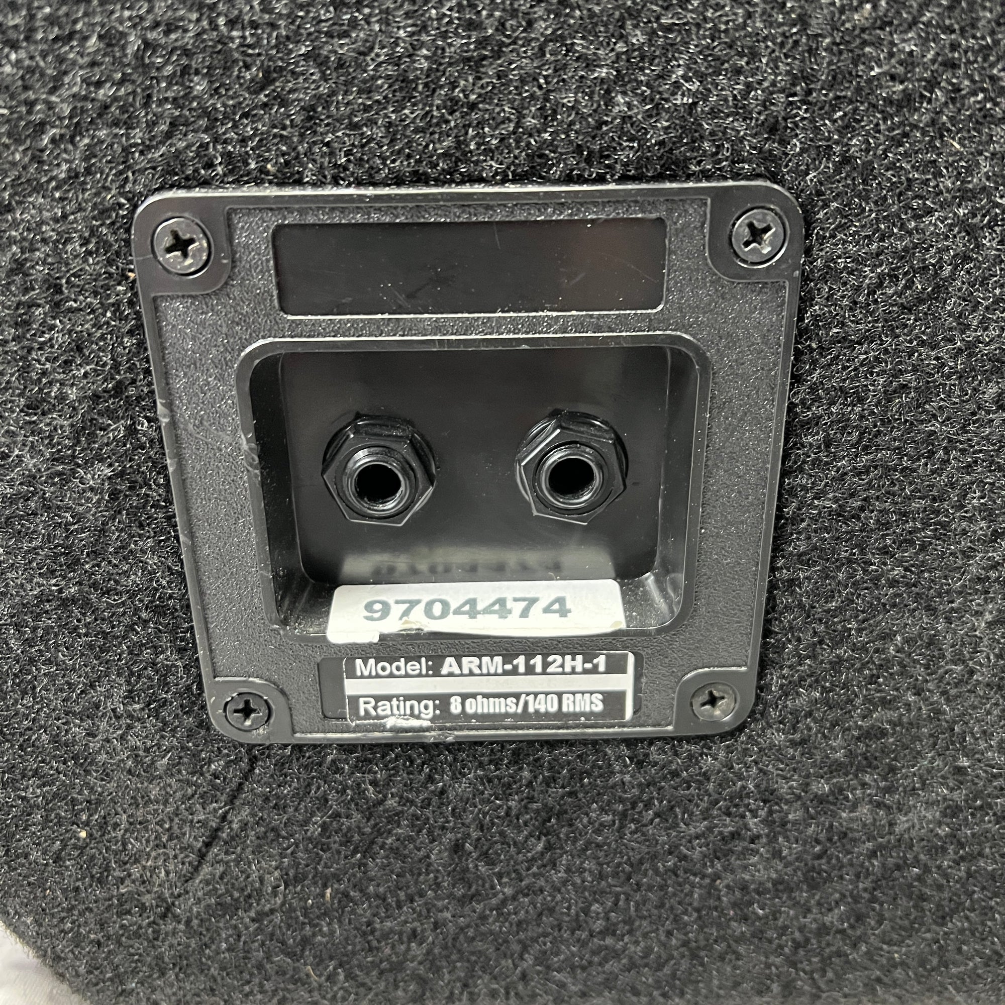 Field of Dreams ARM 112H-1 12" 8 Ohm Passive Speake