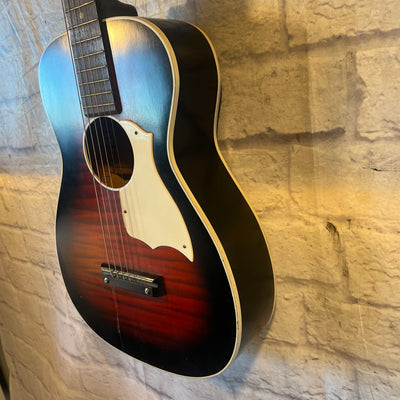 Stella H933 Parlor 3/4 Fender Headstock Parlor