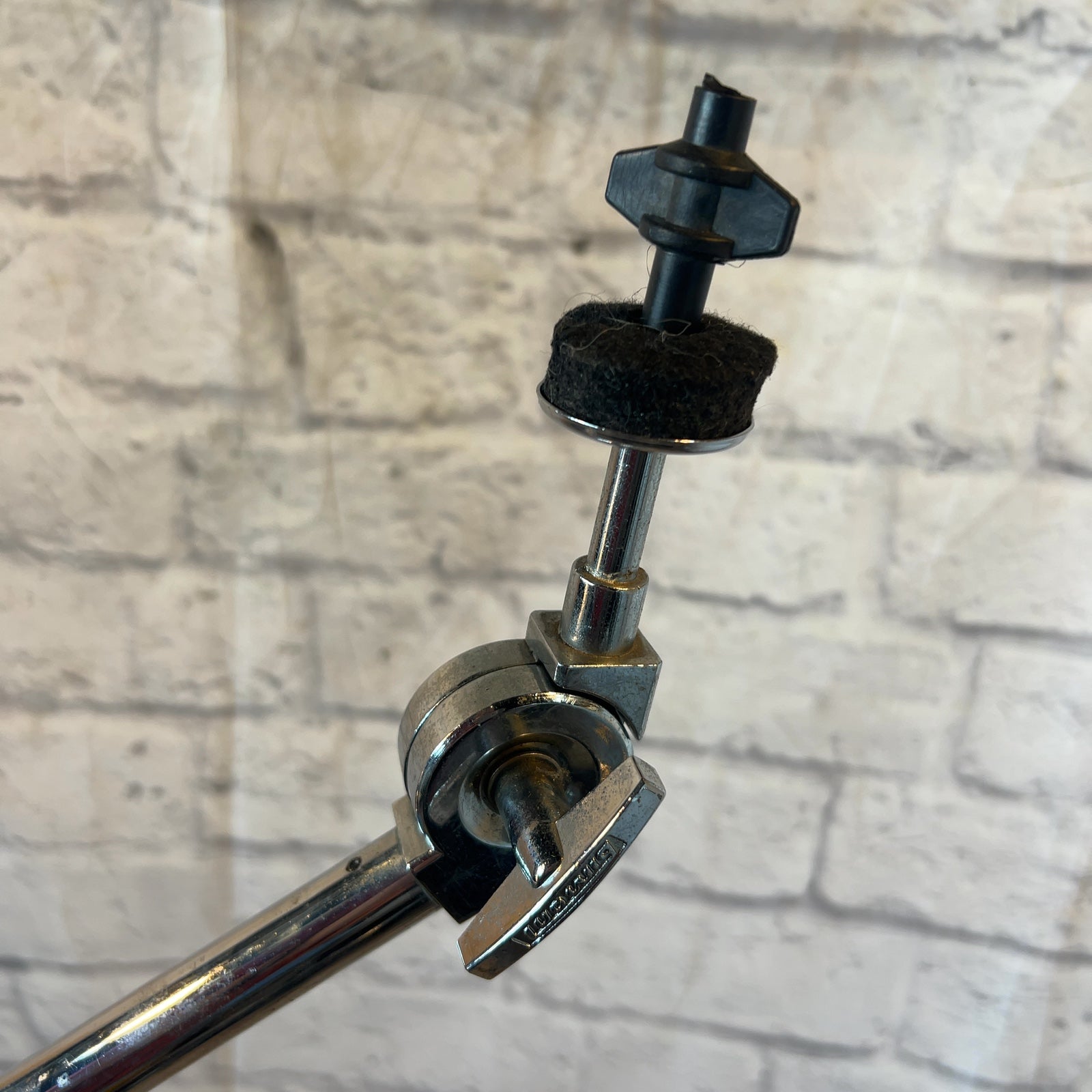 Ludwig Black & White Label Boom Cymbal Stand with Counter Weight
