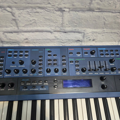 Novation Supernova II 61-key 24-voice Analog Synth