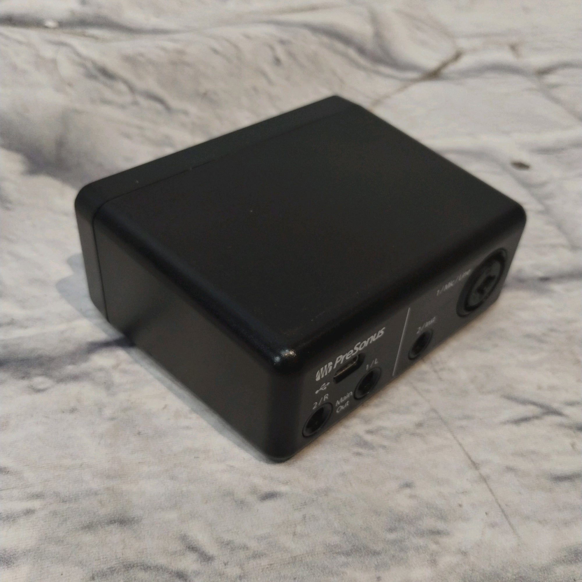Presonus Audiobox Go Interface