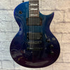 ESP LTD EC-1000 Deluxe Violet Andromeda with Case Electric Guitar