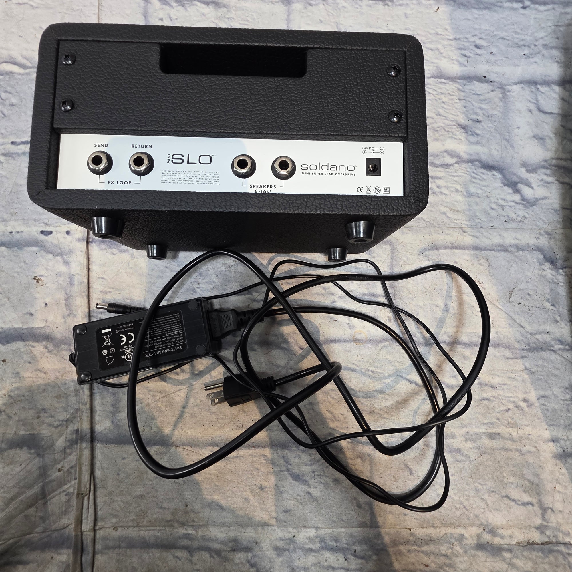 Soldano SLO 30 * Mini* Guitar Amp Head