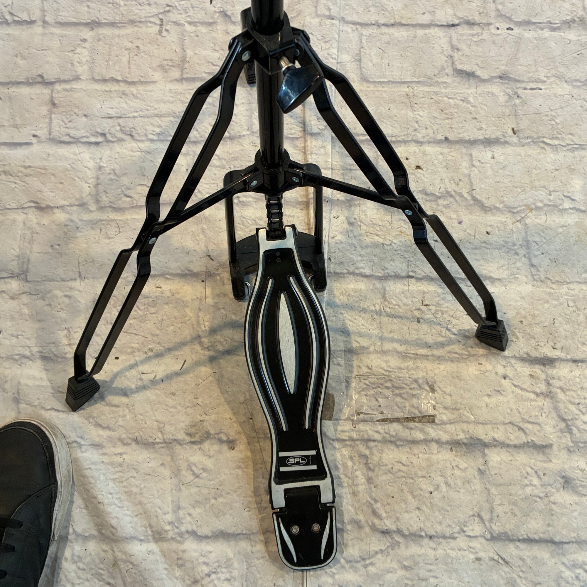 SPL Black Hi Hat Stand Drum Stand