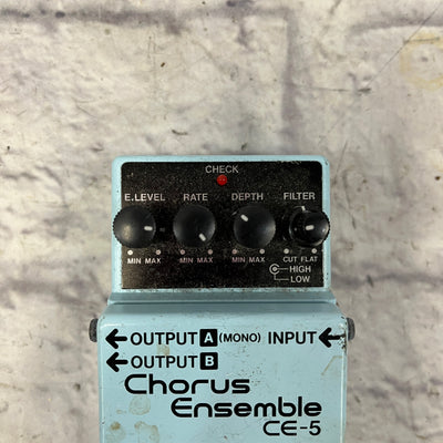 Boss CE5 Chorus Ensemble Pedal