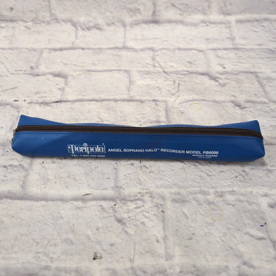 Peripole Angel Soprano Halo Recorder Model PB6000 Made in Korea Baroque Fingering