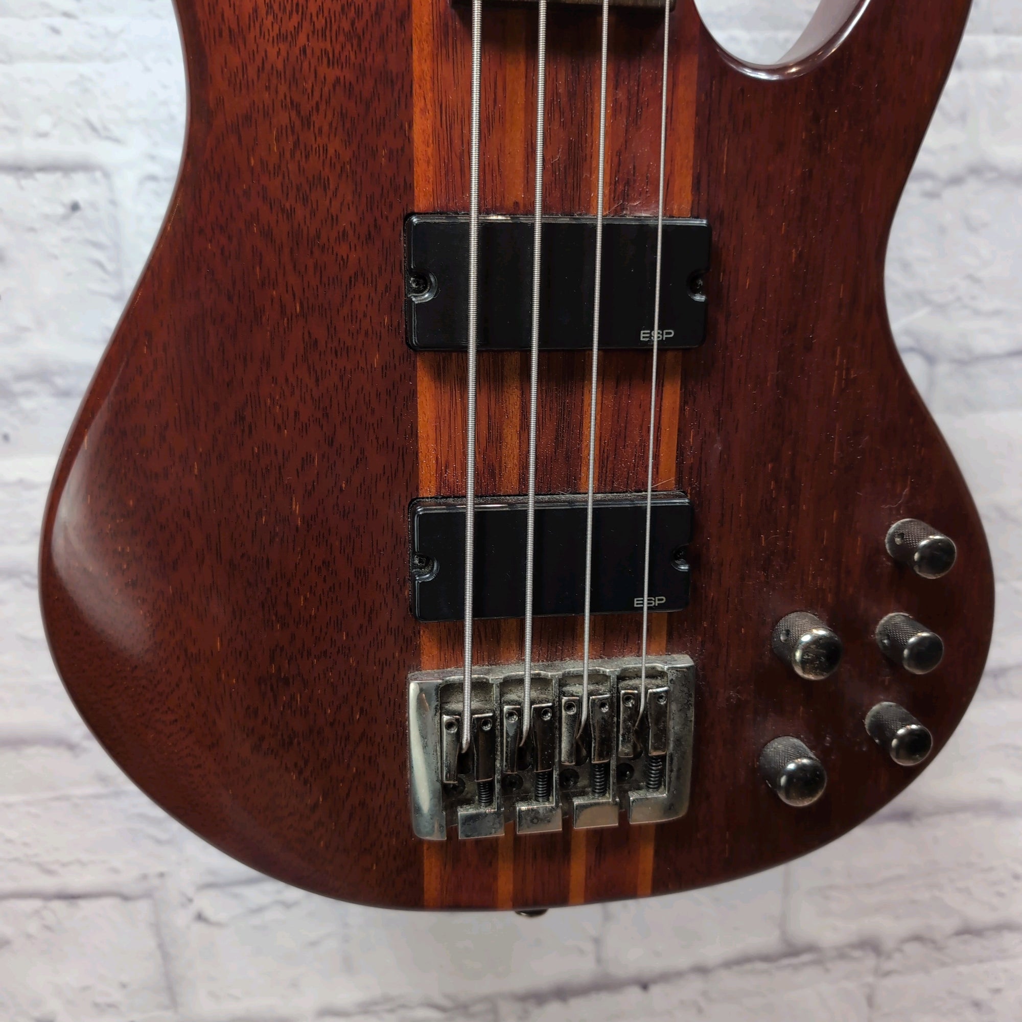 ESP LTD D-4 4 String Bass Guitar