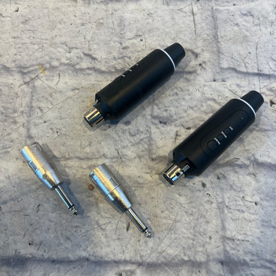 Arvitek Wireless Microphone Adapter Pair 2.4ghz Microphone