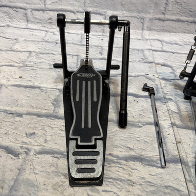 PDP Pacific Drums & Percussion Double Bass Drum Kick Pedal - AS IS for parts or repair