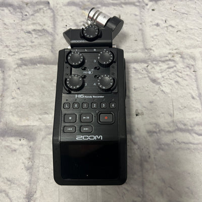 Zoom H6 Handy Recorder