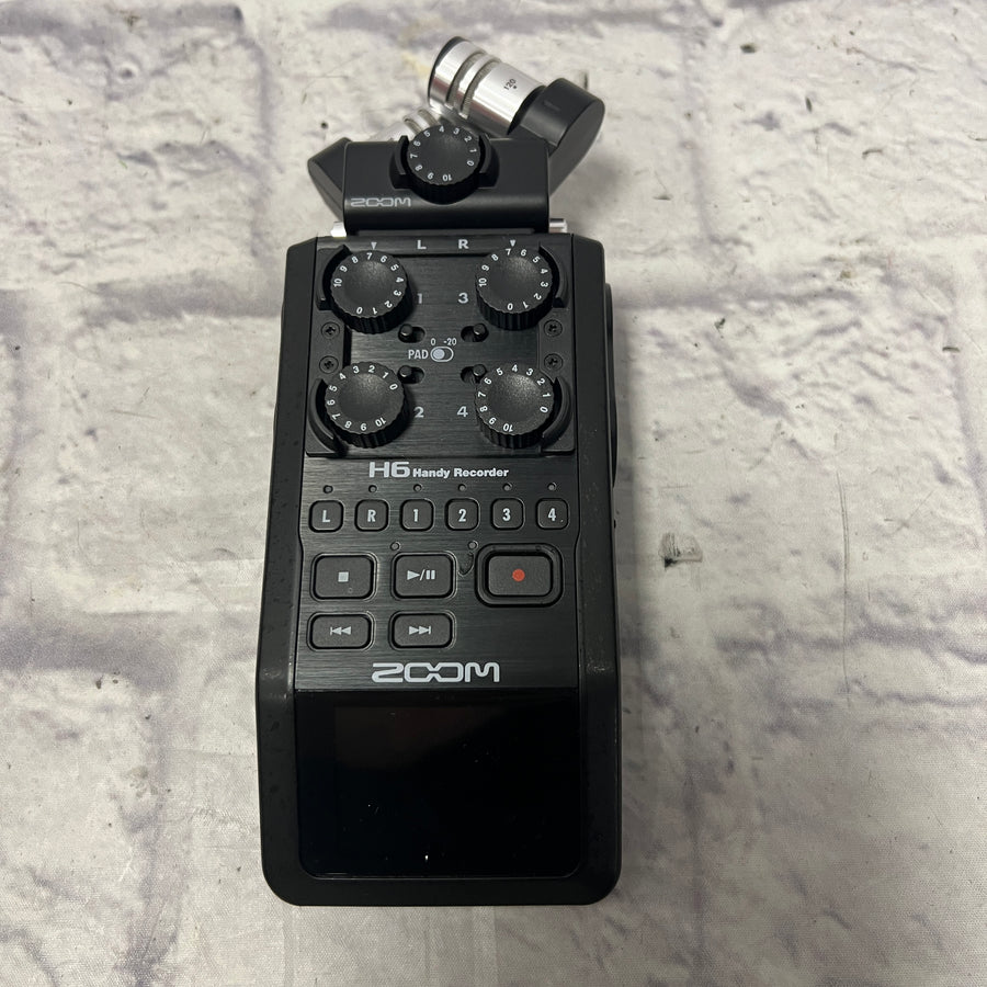 Zoom H6 Handy Recorder