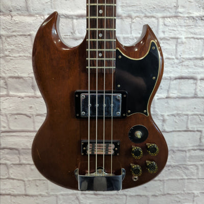 Gibson 1973 EB3 4 String Bass with Case 4 String Bass Guitar