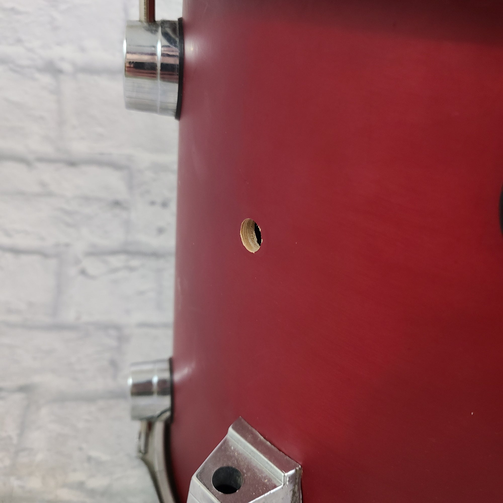 PDP Pacific F Series 14" Floor Tom - Red