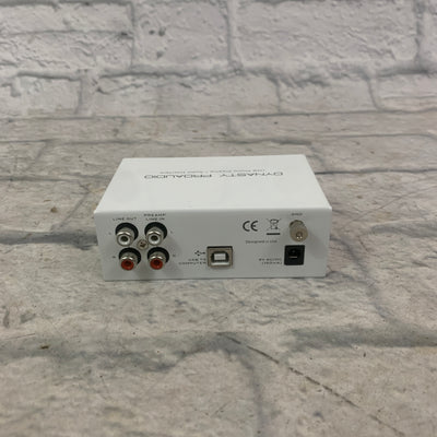 Dynasty Proaudio USB Phono Preamp/ Audio Interface