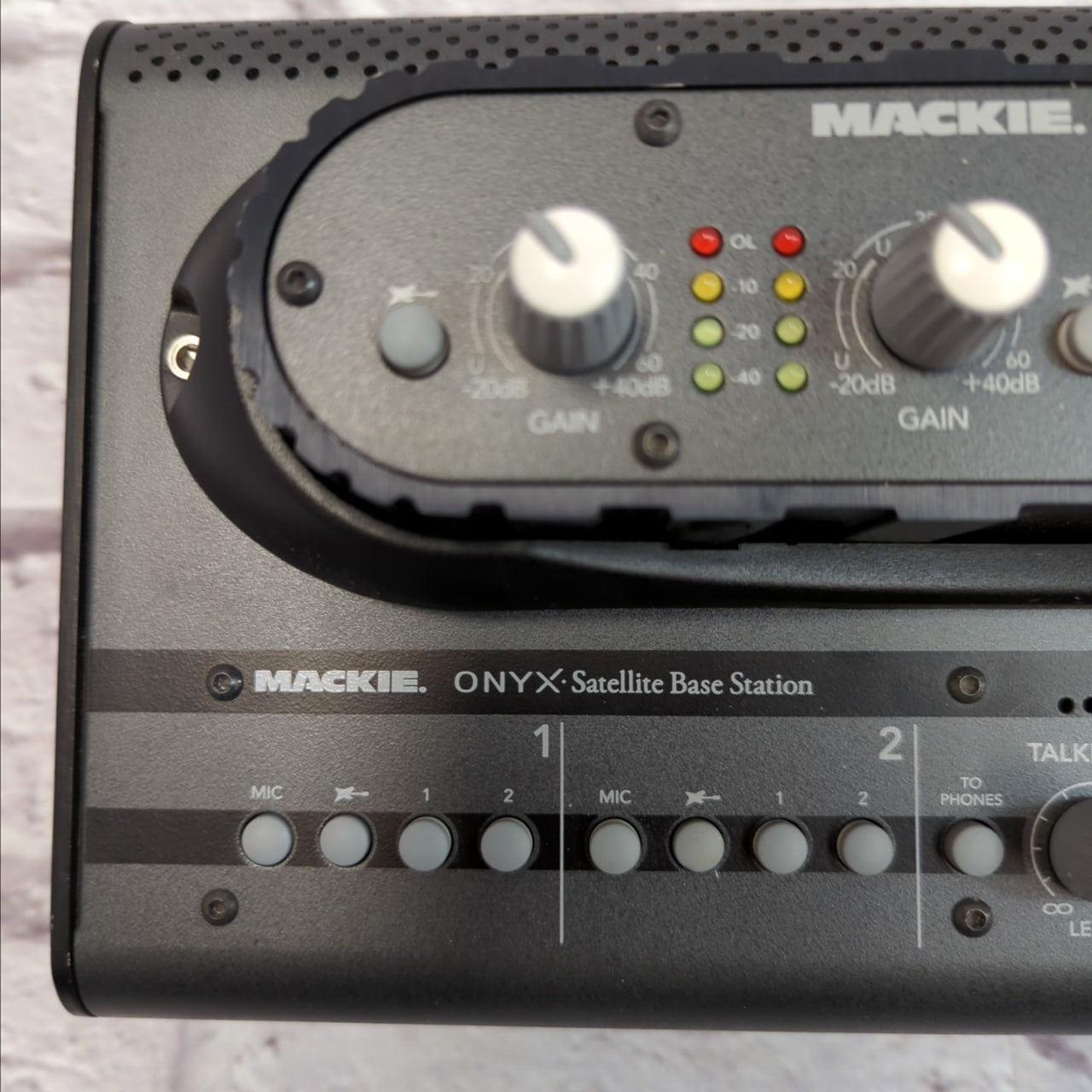 Mackie Onyx Satellite Firewire Recording Interface