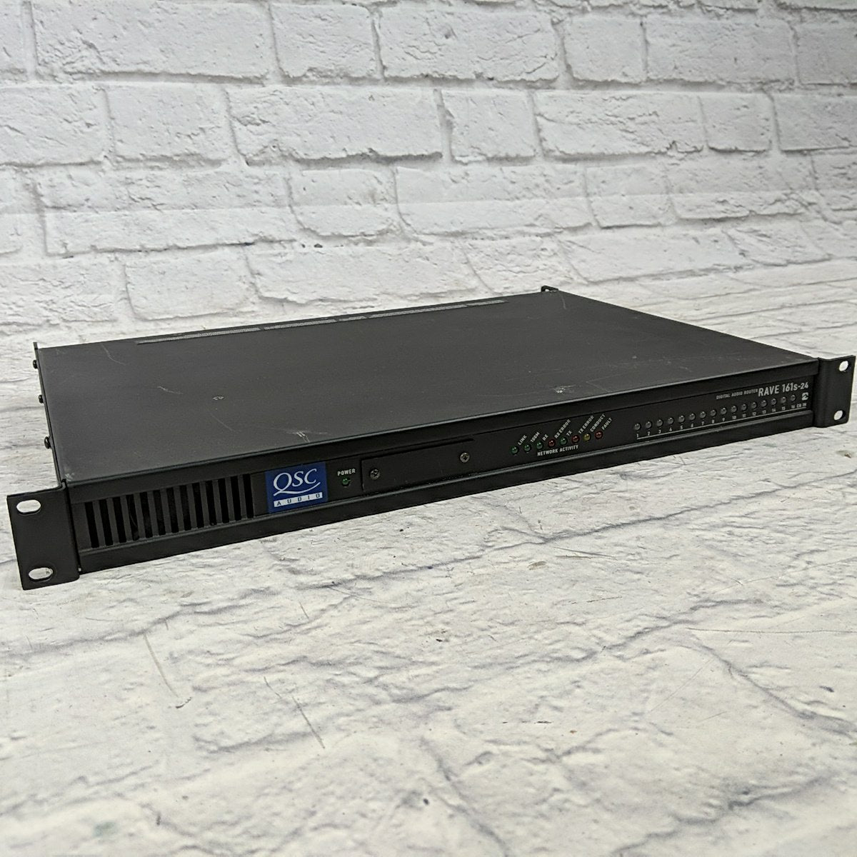 QSC Rave 161S-24 Digital Audio Router